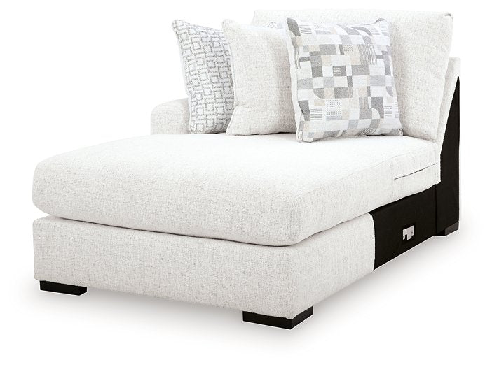 Misty-Lakes Double Chaise Sectional - Big's Furniture (NV) - Multi Location