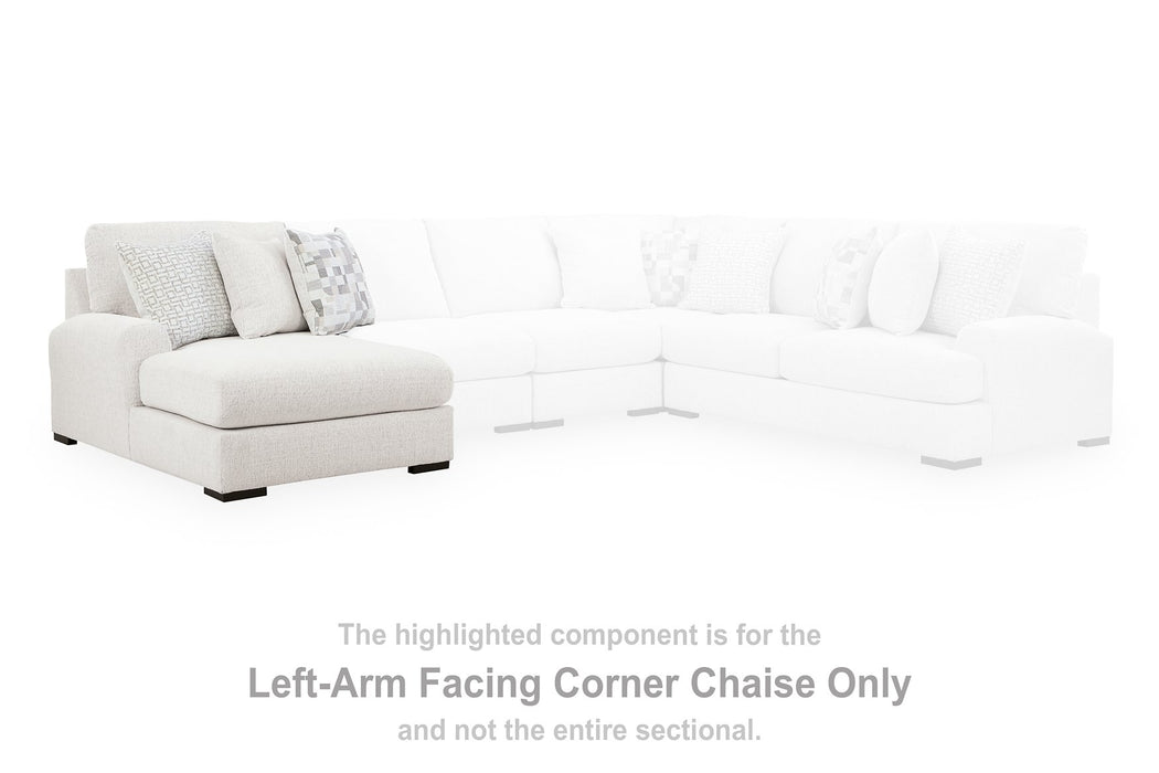 Misty-Lakes Double Chaise Sectional - Big's Furniture (NV) - Multi Location