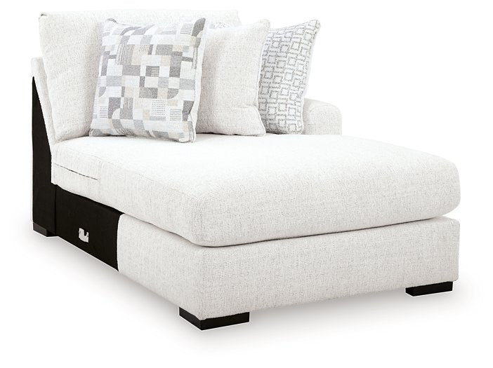 Misty-Lakes Double Chaise Sectional - Big's Furniture (NV) - Multi Location