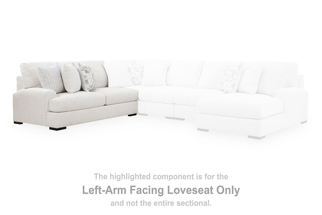 Misty-Lakes Sectional with Chaise - Big's Furniture (NV) - Multi Location