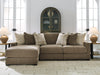 Camellia-Court Sectional with Chaise - Big's Furniture (NV) - Multi Location