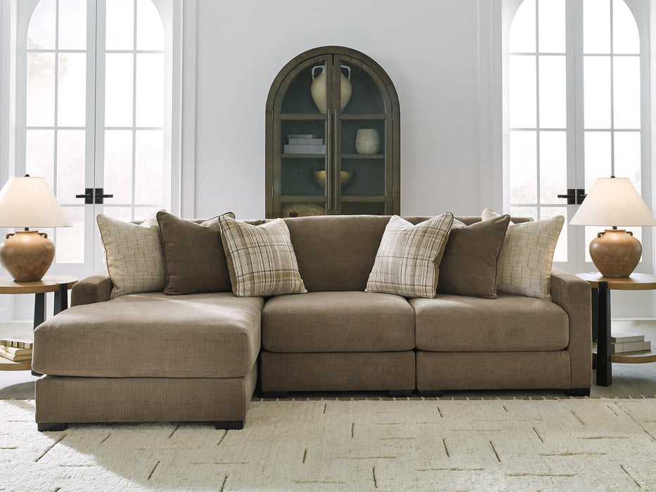 Camellia-Court Sectional with Chaise - Big's Furniture (NV) - Multi Location