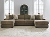 Camellia-Court Double Chaise Sectional - Big's Furniture (NV) - Multi Location