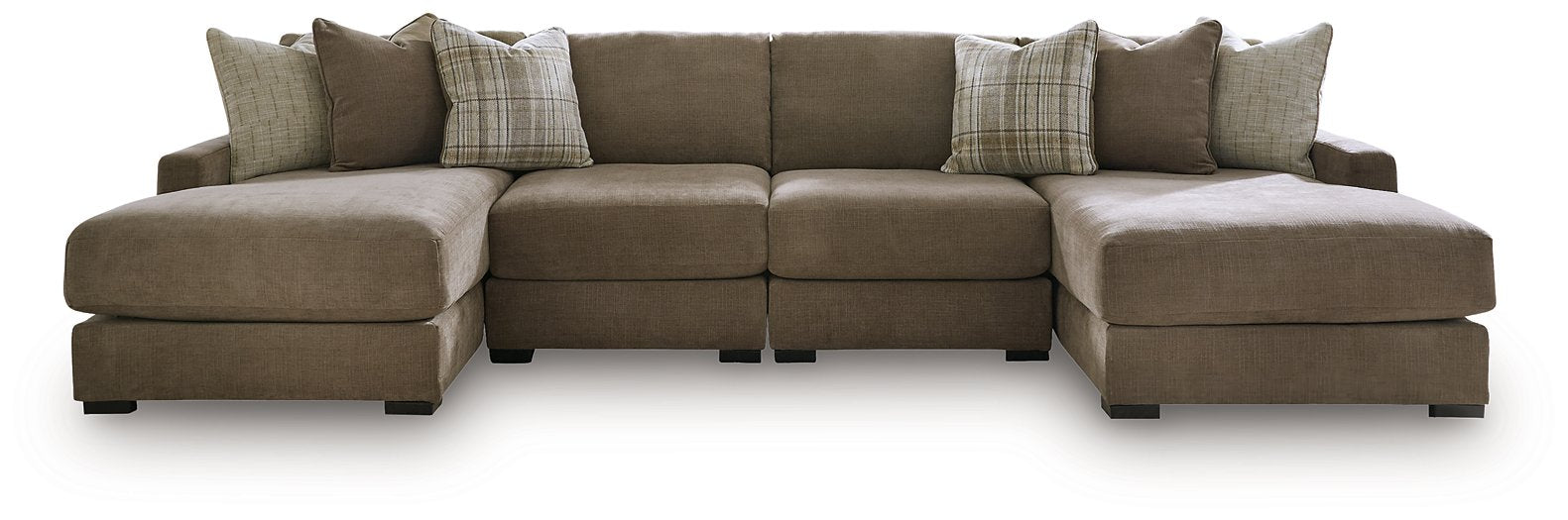 Camellia-Court Double Chaise Sectional - Big's Furniture (NV) - Multi Location