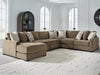 Camellia-Court Sectional with Chaise - Big's Furniture (NV) - Multi Location