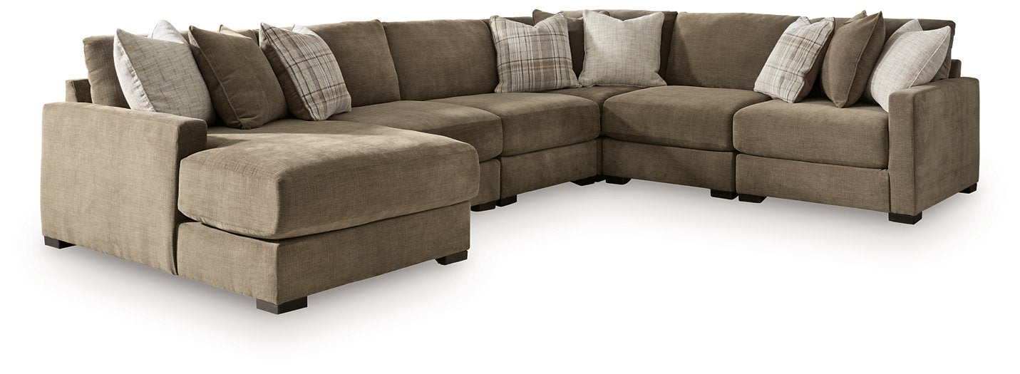 Camellia-Court Sectional with Chaise - Big's Furniture (NV) - Multi Location