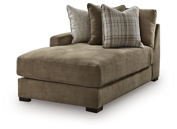 Camellia-Court Double Chaise Sectional - Big's Furniture (NV) - Multi Location