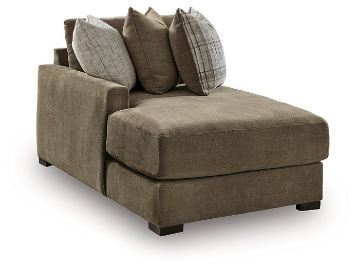 Camellia-Court Double Chaise Sectional - Big's Furniture (NV) - Multi Location