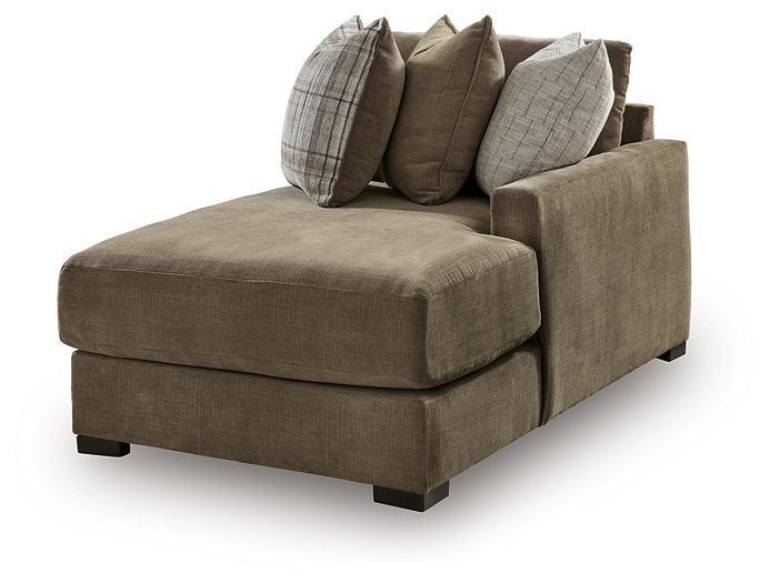 Camellia-Court Double Chaise Sectional - Big's Furniture (NV) - Multi Location