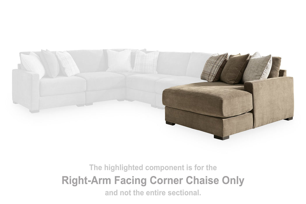 Camellia-Court Double Chaise Sectional - Big's Furniture (NV) - Multi Location