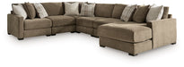 Camellia-Court Sectional with Chaise - Big's Furniture (NV) - Multi Location