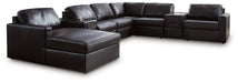 Modmax II Sectional with Chaise and Audio Consoles - Big's Furniture (NV) - Multi Location