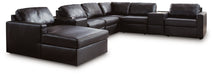 Modmax II Sectional with Chaise and Storage Consoles - Big's Furniture (NV) - Multi Location