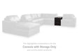 Modmax II Sectional Sofa with Storage Console - Big's Furniture (NV) - Multi Location