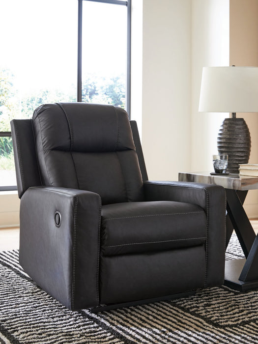 Mackmenville Recliner - Big's Furniture (NV) - Multi Location