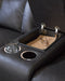 Mackmenville Reclining Loveseat with Console - Big's Furniture (NV) - Multi Location