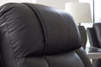 Mackmenville Reclining Loveseat with Console - Big's Furniture (NV) - Multi Location