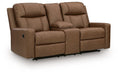 Mackmenville Reclining Loveseat with Console - Big's Furniture (NV) - Multi Location