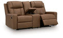 Mackmenville Reclining Loveseat with Console - Big's Furniture (NV) - Multi Location