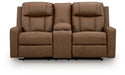 Mackmenville Reclining Loveseat with Console - Big's Furniture (NV) - Multi Location