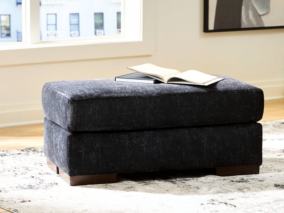 Whitmore Manor Ottoman - Big's Furniture (NV) - Multi Location