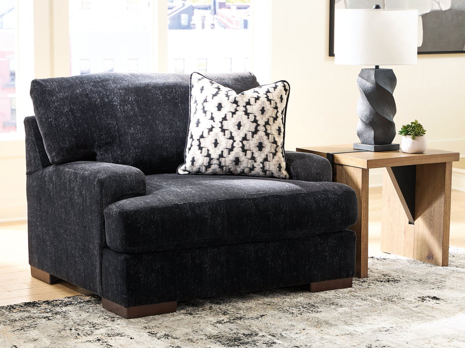 Whitmore Manor Oversized Chair - Big's Furniture (NV) - Multi Location