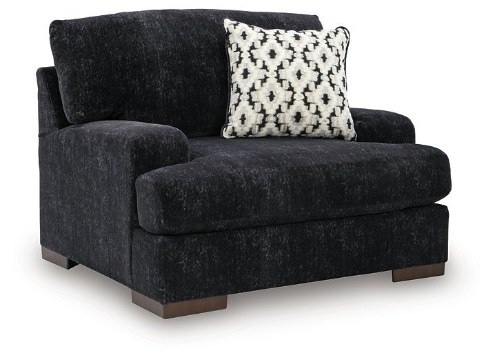 Whitmore Manor Oversized Chair - Big's Furniture (NV) - Multi Location