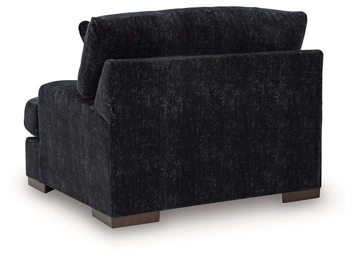 Whitmore Manor Oversized Chair - Big's Furniture (NV) - Multi Location