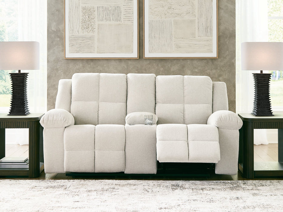 Orlen Reclining Loveseat with Console - Big's Furniture (NV) - Multi Location