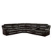 Falun-(6)6-Piece Modular Power Reclining Sectional image