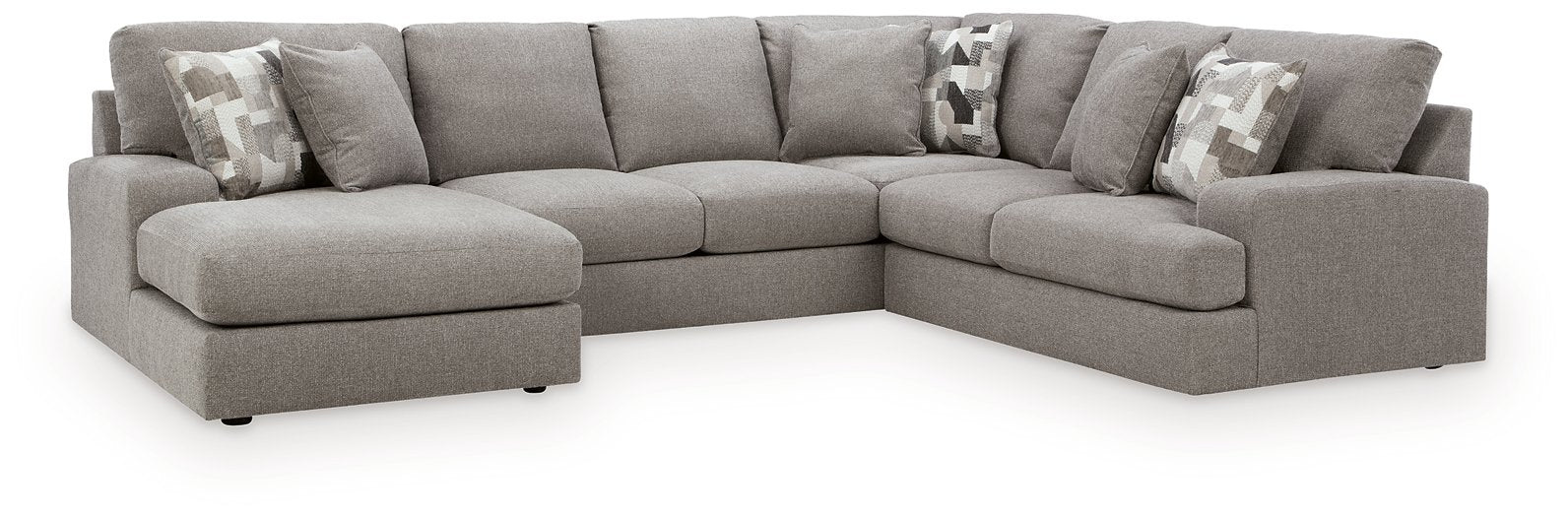 Lindon Sectional with Chaise - Big's Furniture (NV) - Multi Location