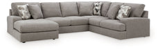 Lindon Sectional with Chaise - Big's Furniture (NV) - Multi Location
