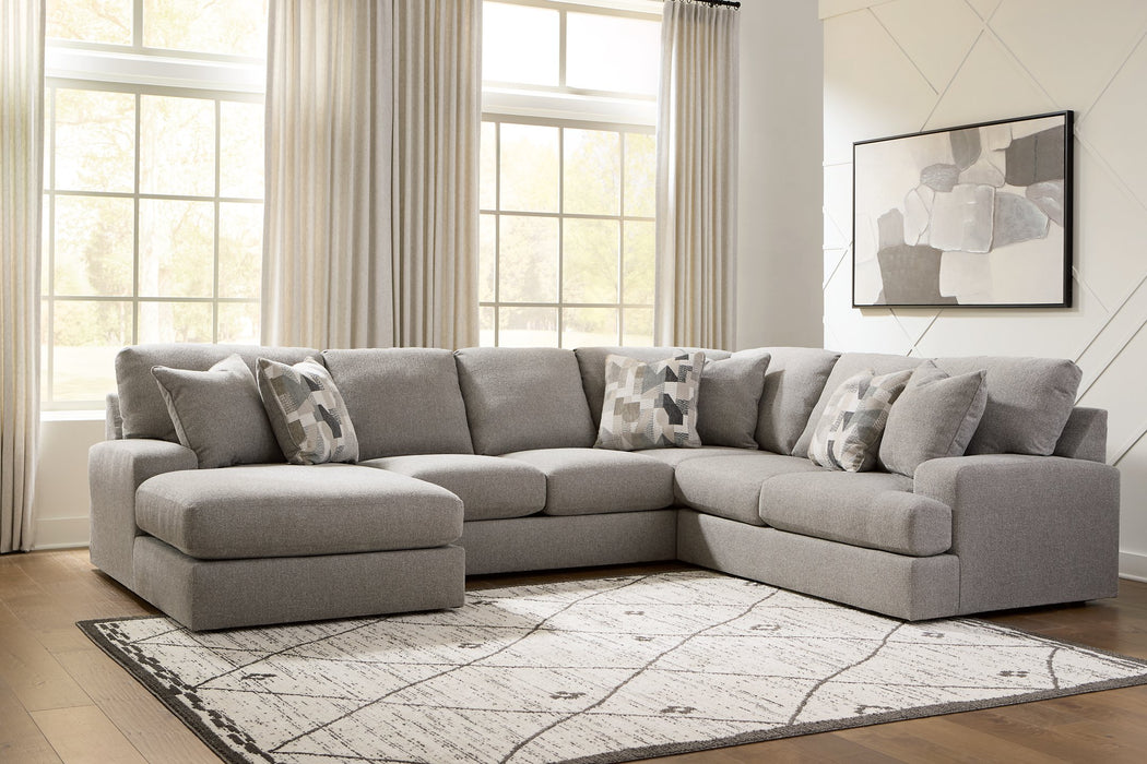 Lindon Sectional with Chaise - Big's Furniture (NV) - Multi Location