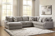 Lindon Sectional with Chaise - Big's Furniture (NV) - Multi Location