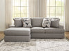 Lindon Sectional with Chaise - Big's Furniture (NV) - Multi Location