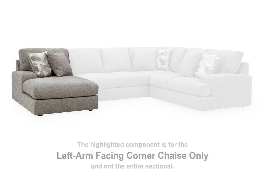 Lindon Sectional with Chaise - Big's Furniture (NV) - Multi Location