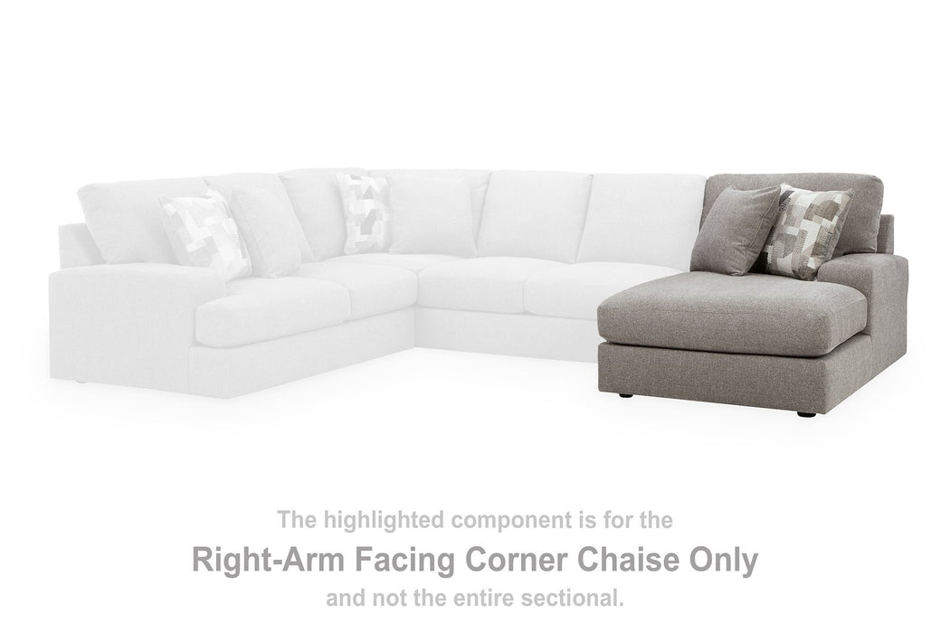 Lindon Sectional with Chaise - Big's Furniture (NV) - Multi Location