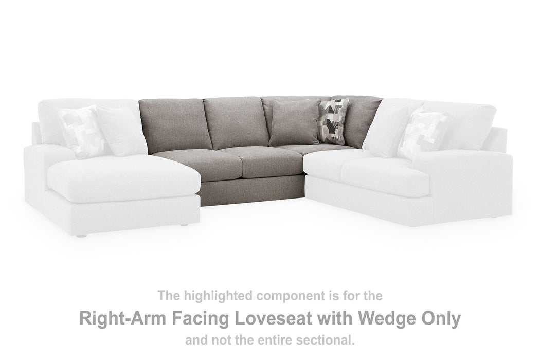 Lindon Sectional with Chaise - Big's Furniture (NV) - Multi Location
