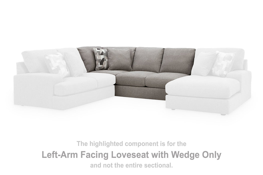 Lindon Sectional with Chaise - Big's Furniture (NV) - Multi Location