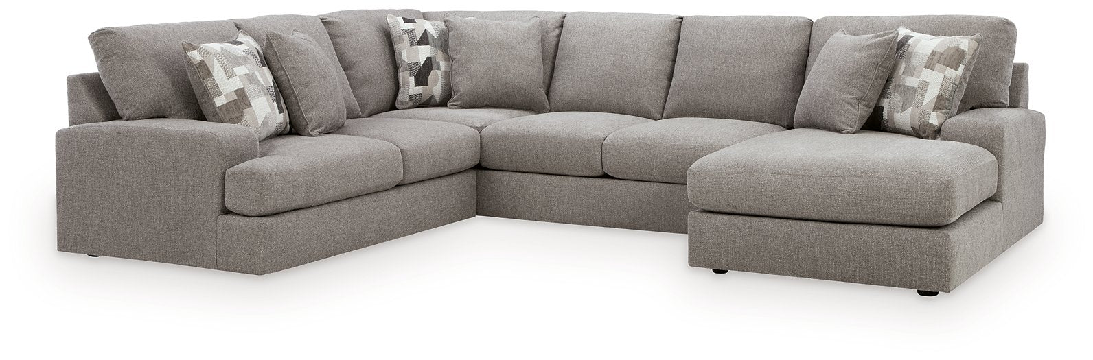 Lindon Sectional with Chaise - Big's Furniture (NV) - Multi Location