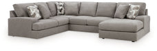 Lindon Sectional with Chaise - Big's Furniture (NV) - Multi Location