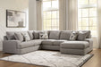 Lindon Sectional with Chaise - Big's Furniture (NV) - Multi Location