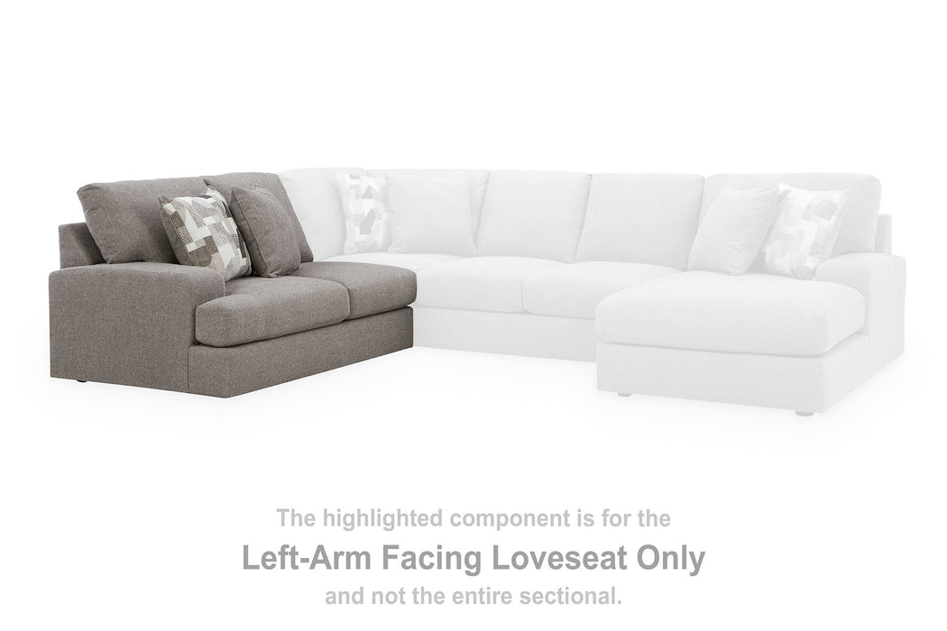 Lindon Sectional with Chaise - Big's Furniture (NV) - Multi Location