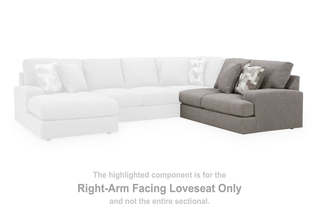 Lindon Sectional with Chaise - Big's Furniture (NV) - Multi Location