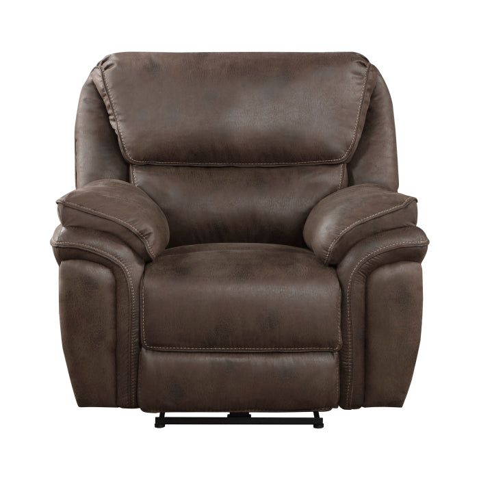 8517BRW-1PW - Power Reclining Chair