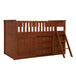 Rowe-(5) Low Loft Bunk with Bookcase and Dresser image