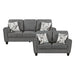 Lemond-2pc Set: Sofa, Love image
