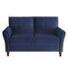 9348BUE-2 - Love Seat - Big's Furniture (NV) - Multi Location