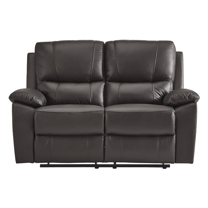 9368BRW-2 - Double Reclining Love Seat