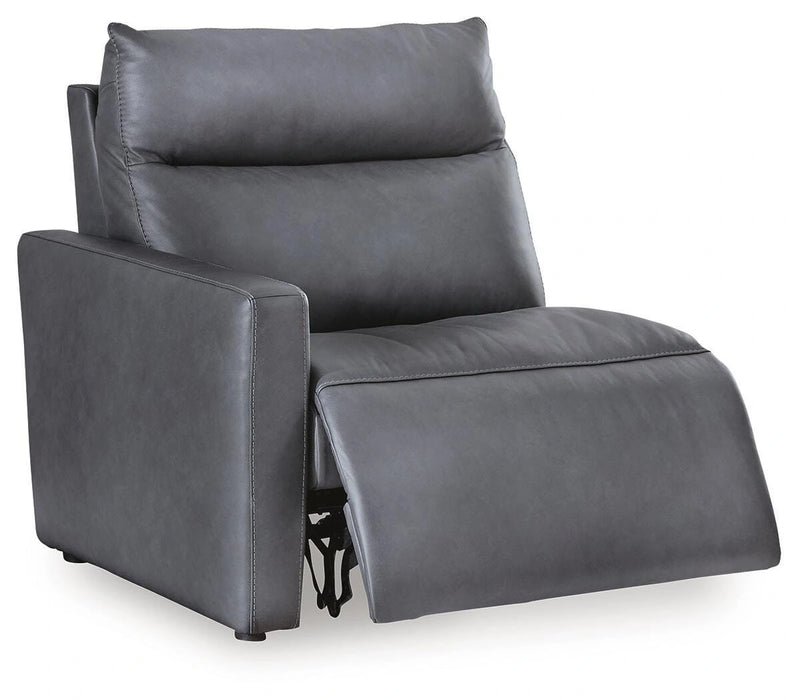 ModZ Power Reclining Sectional with Audio Consoles
